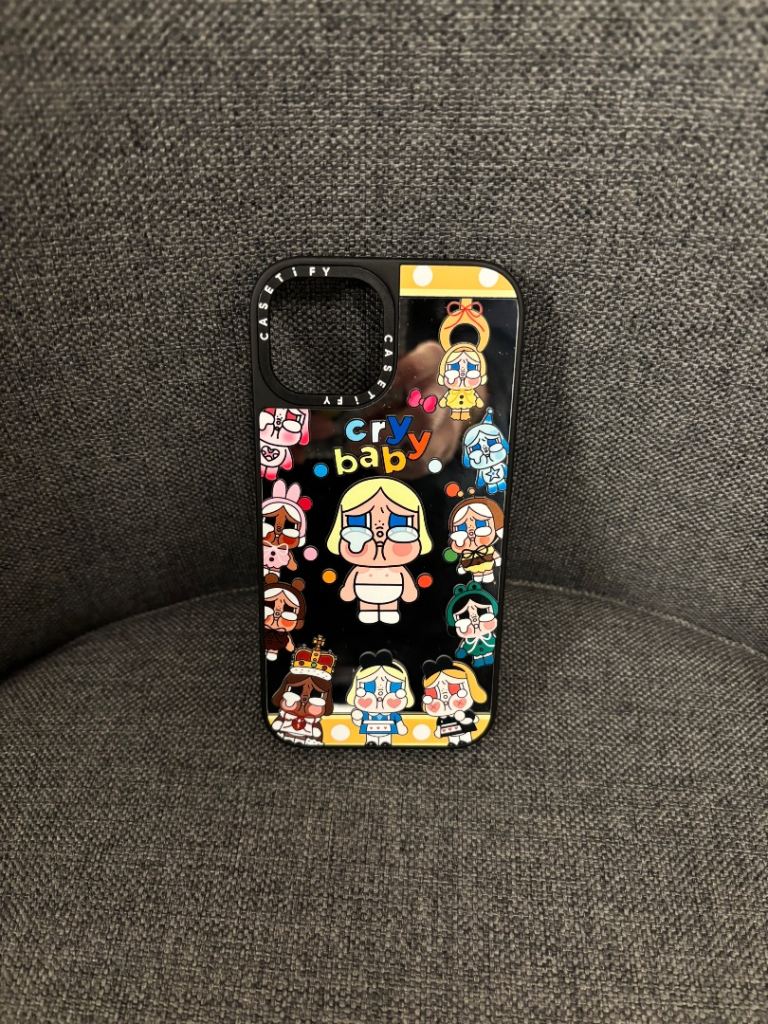 Casetify Cry Baby IPhone 15 Case compatible with MagSafe