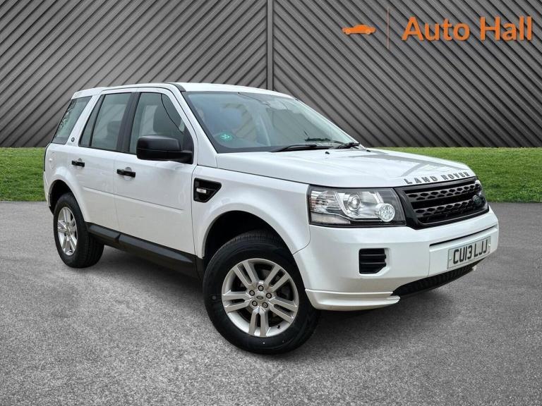 LAND ROVER FREELANDER 2 2.2 TD4 Black and White CommandShift 4WD Euro 5 5dr 2013
