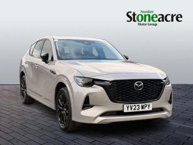 2023 Mazda CX-60 3.3 e-SKYACTIV D MHEV Homura SUV 5dr Diesel Hybrid Auto 4WD Euro 6 (s/s) (2 Dies...