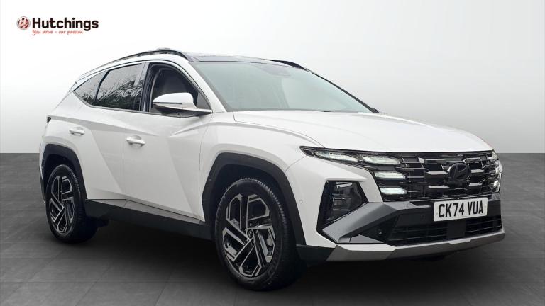 2025 Hyundai TUCSON 1.6t 160ps Ultimate ESTATE Petrol Manual