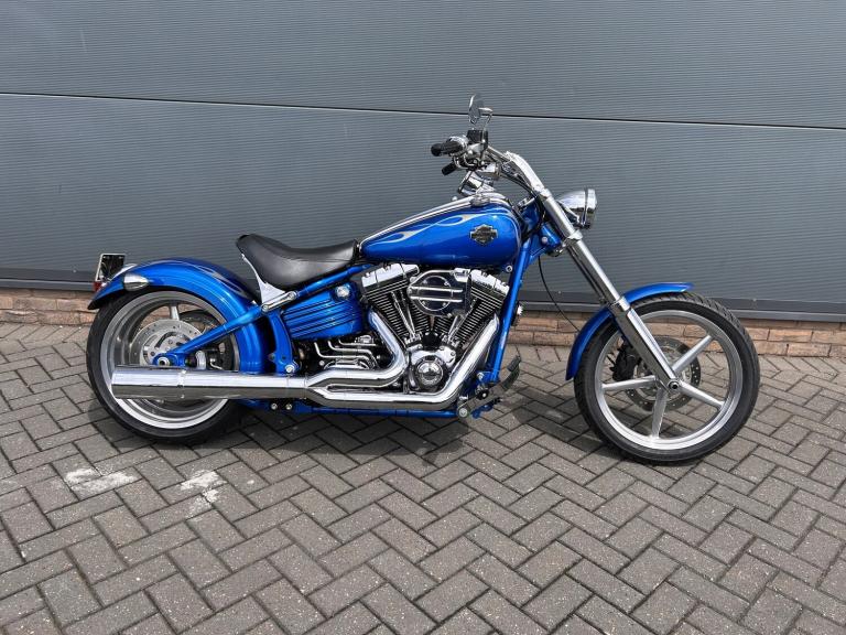 2008 Harley-Davidson SOFTAIL FXCWC ROCKER C Manual