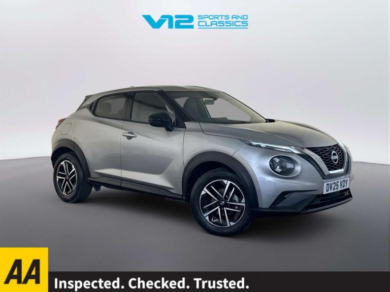 2025 Nissan Juke 1.0 DIG-T N-Connecta SUV 5dr Petrol DCT Auto Euro 6 (s/s) (114 ps) SUV Petrol Au...