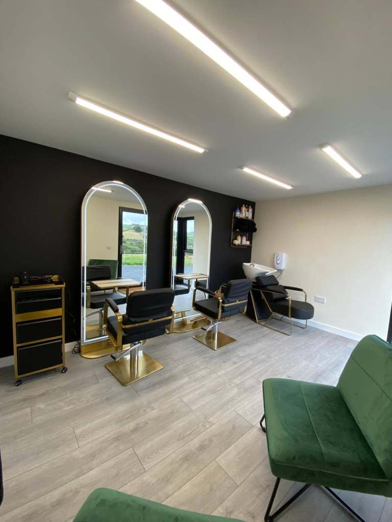 Garden Office Salon (salon furniture rrp £10,000)