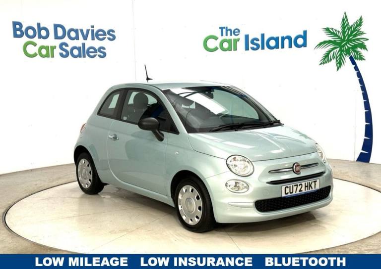 2022 72 FIAT 500 1.0 MHEV POP HATCHBACK 3DR PETROL MANUAL EURO 6 (S/S) (70 BHP)