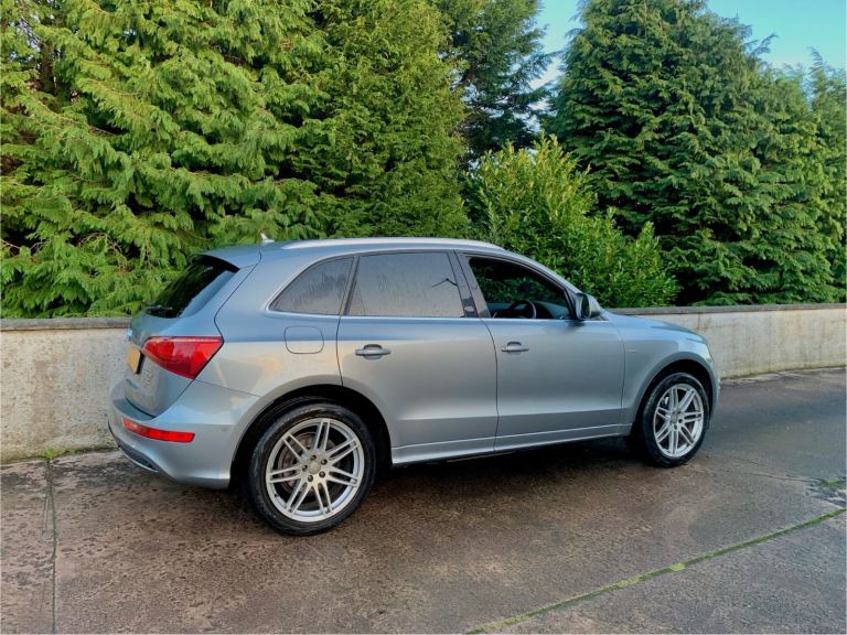 Audi Q5 S-Line Quattro DSG Automatic 2.0 TDI
