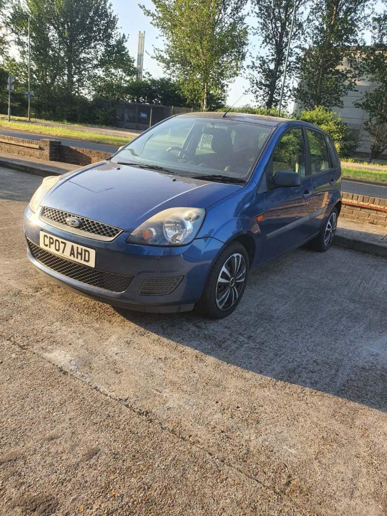 Ford, FIESTA, Hatchback, 2007, Other, 1596 (cc), 5 doors