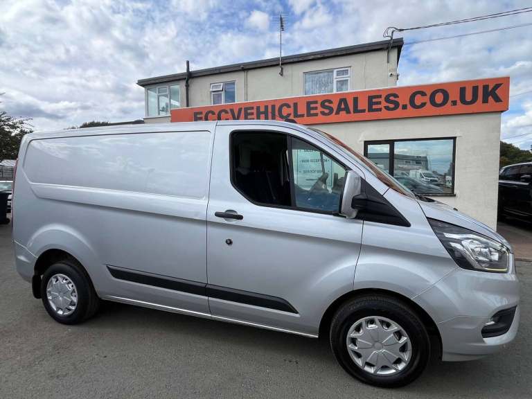 2022 Ford Transit Custom 2.0 Transit Custom 300 Trend EcoBlue 5dr NO VAT Panel Van Diesel Manual