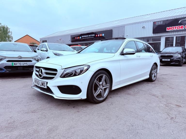 2015 Mercedes-Benz C Class 2.1 C220d AMG Line (Premium) 7G-Tronic+ Euro 6 (s/s) 5dr ESTATE Diesel...