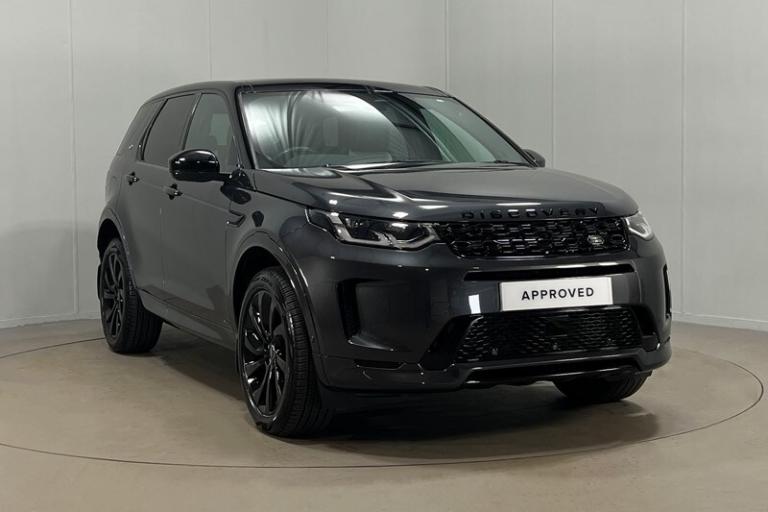 LAND ROVER DISCOVERY SPORT 2.0 P290 Black 5dr Auto [5 Seat]