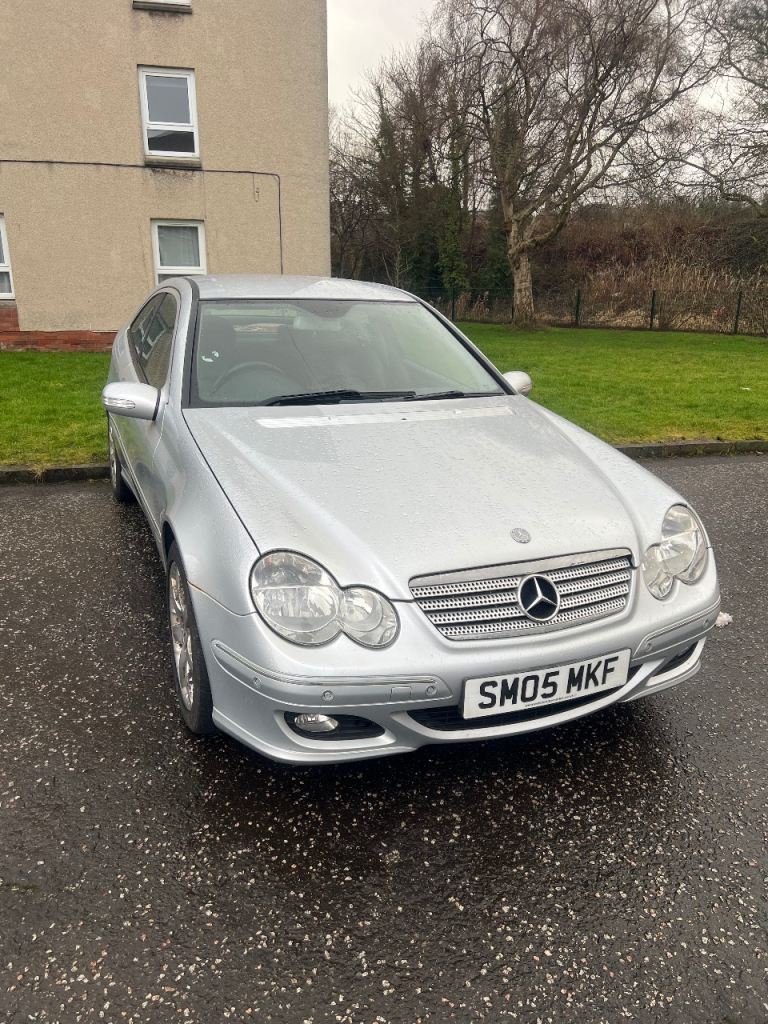 Mercedes-Benz, C CLASS, Coupe, 2005, Semi-Auto, 2148 (cc), 3 doors