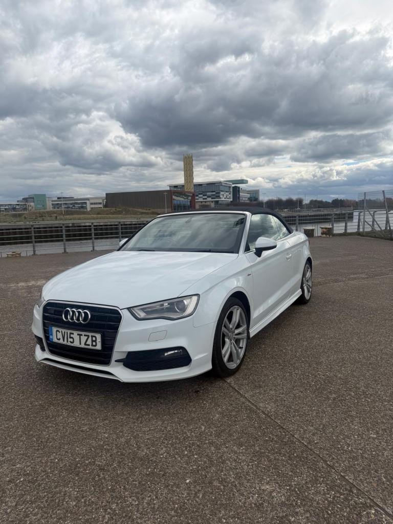 Audi, A3, Convertible, 2015, Manual, 1968 (cc), 2 doors