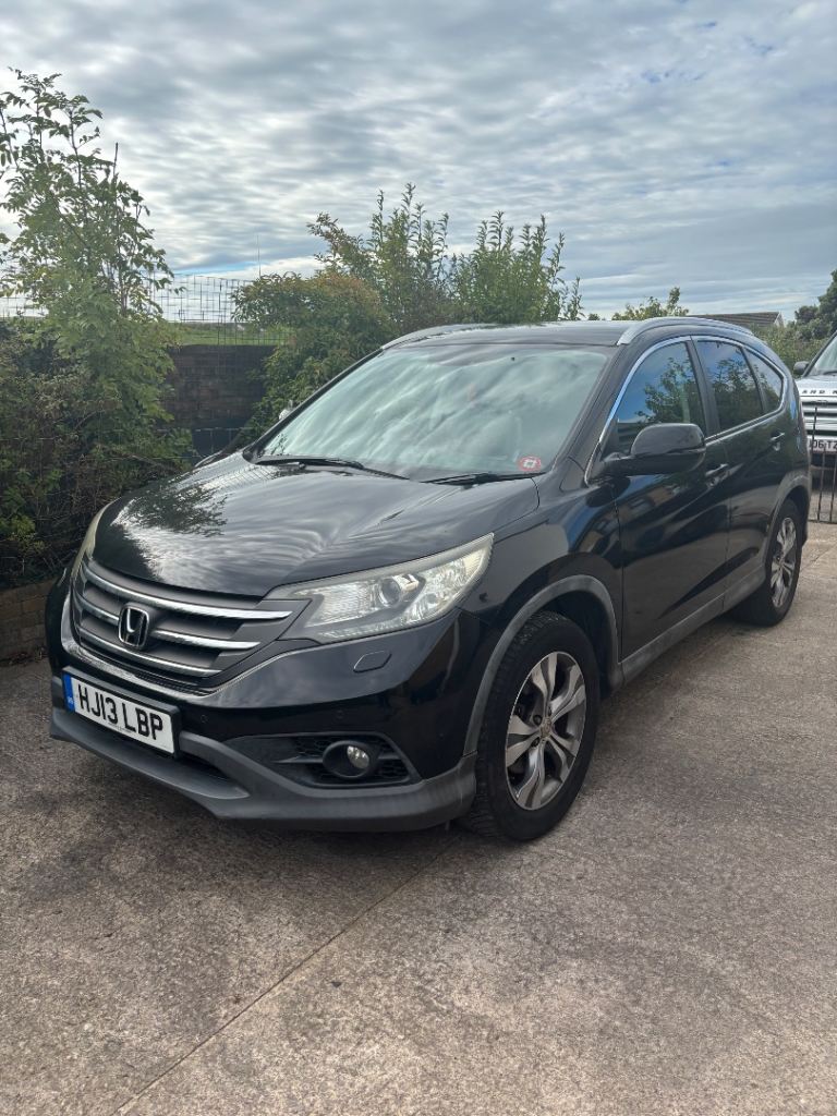 Honda, CR-V, Estate, 2013, Manual, 2199 (cc), 5 doors