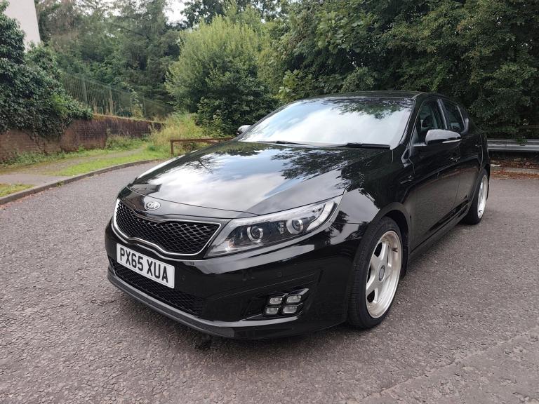 2015 Kia Optima 1.7 CRDi 2 Saloon 4dr Diesel Auto Euro 5 (134 bhp) Saloon Diesel Automatic