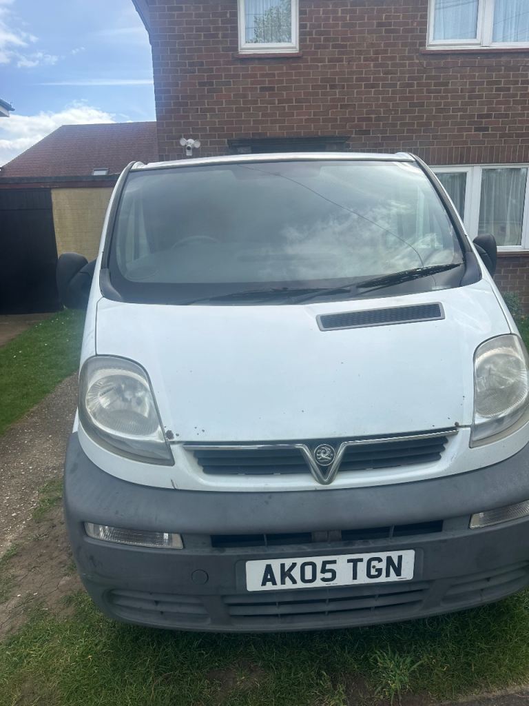 Vauxhall, VIVARO, Panel Van, 2005, Manual, 1870 (cc)