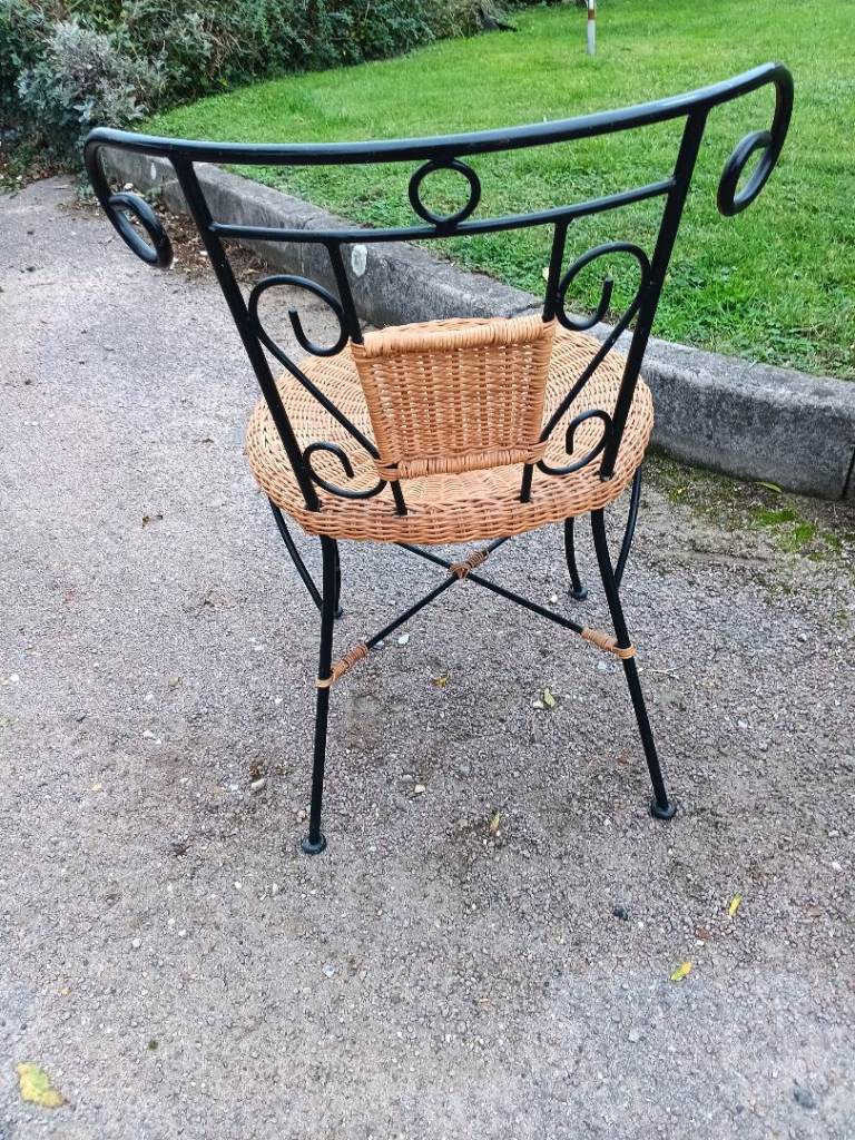 Bistro  table  and two  chairs 