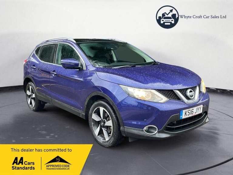 2016 Nissan Qashqai 1.2 DIG-T N-Connecta 2WD Euro 6 (s/s) 5dr SUV Petrol Manual