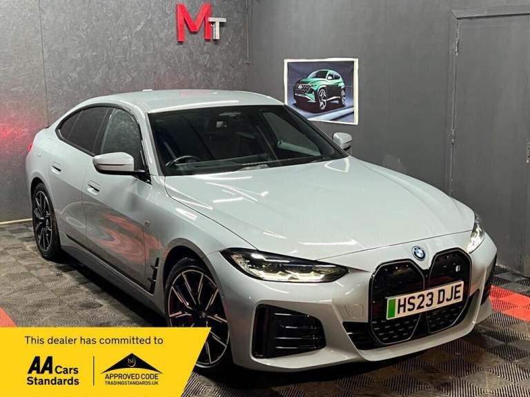 2023 BMW i4 40 83.9kWh M Sport Gran Coupe Auto eDrive 5dr COUPE Electric Automatic