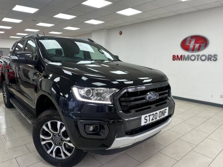 2020 Ford Ranger 2.0 EcoBlue Wildtrak Pickup Double Cab 4dr Diesel Manual 4WD Euro 6 (213 ps PICK...
