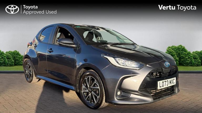 2023 Toyota Yaris 1.5 Hybrid Design 5dr CVT Hybrid Hatchback Hatchback Hybrid Automatic