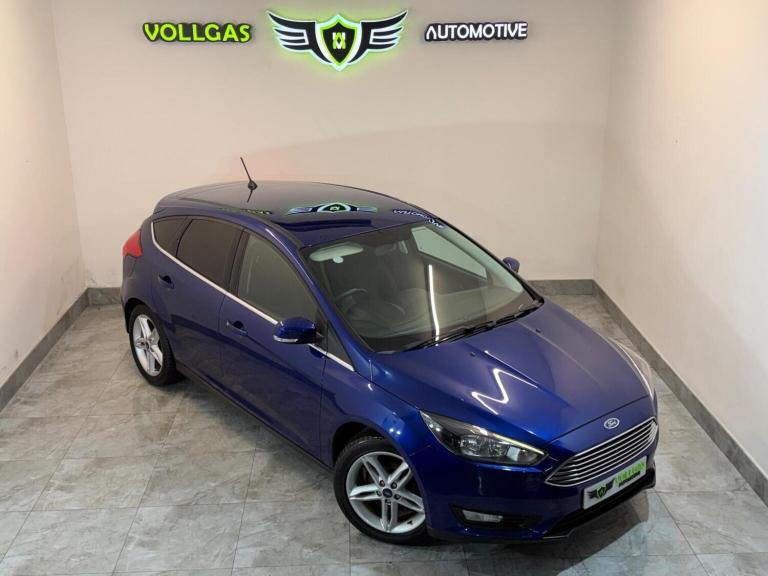FORD FOCUS 1.0T EcoBoost Zetec Edition Euro 6 (s/s) 5dr 2018