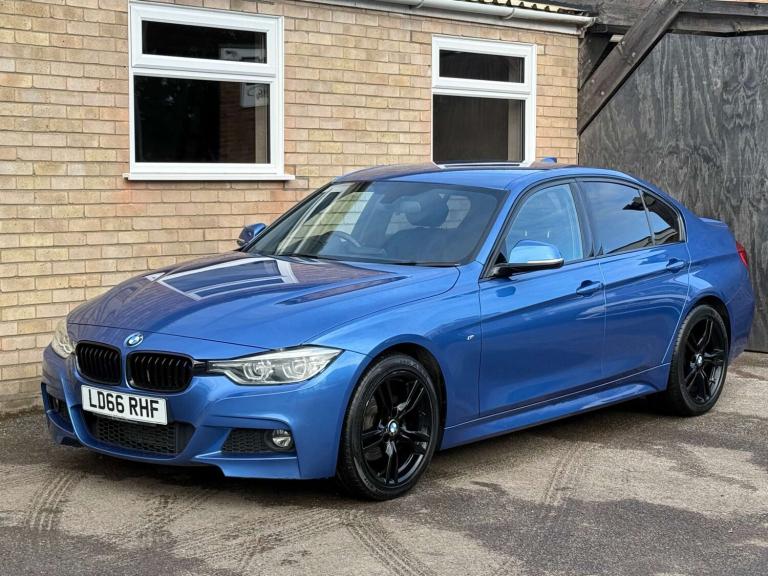 2016 BMW 3 Series 2.0 320d M Sport Auto 4dr Saloon Diesel Automatic