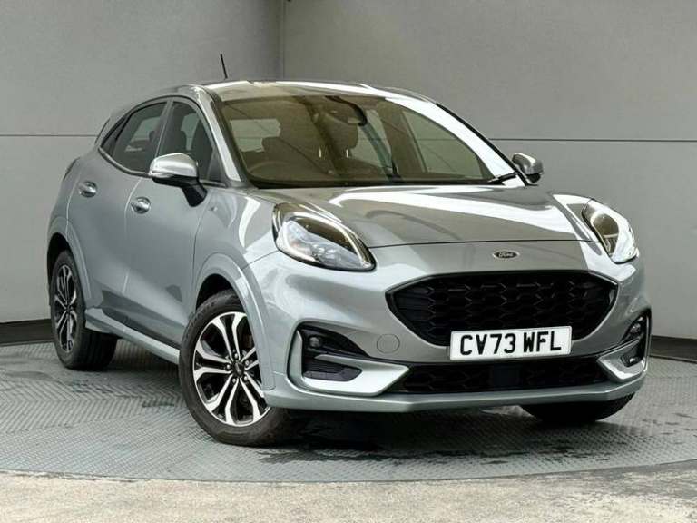 2023 Ford Puma 1.0T EcoBoost MHEV ST-Line Petrol Hybrid (125 ps) [Full Dealer History, Rea SUV Hy...