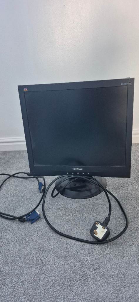 ViewSonic 17 inch monitor