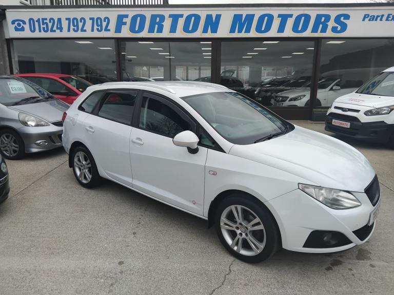 2012 SEAT Ibiza 1.2 TSI SE COPA 5DR DSG EURO 5 AUTOMATIC ESTATE 71,000 MILES FULL HISTORY ESTATE ...