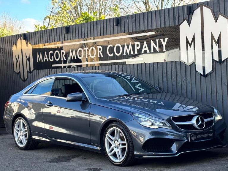  Mercedes-Benz E Class 2.1 E220 CDI AMG Sport G-Tronic+ Euro 5 (s/s) 2dr Diesel Automatic