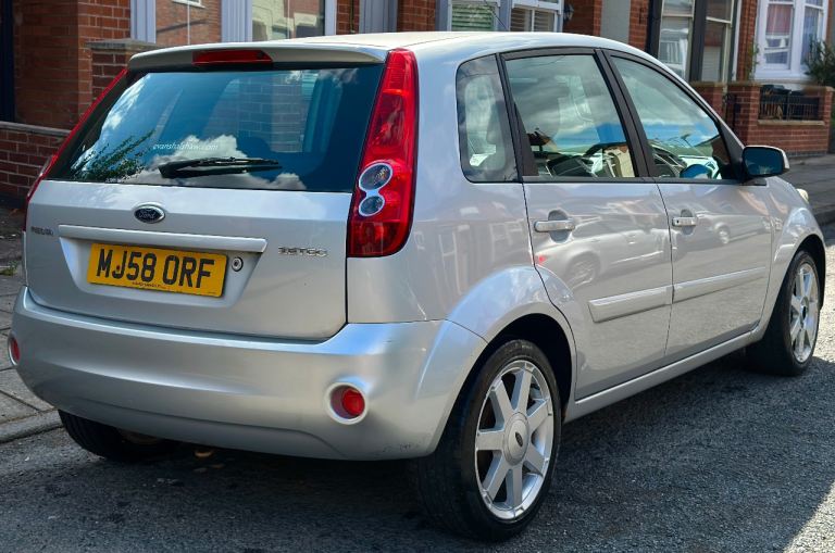 Ford, FIESTA, Hatchback, 2008, Manual, 1388 (cc), 5 doors