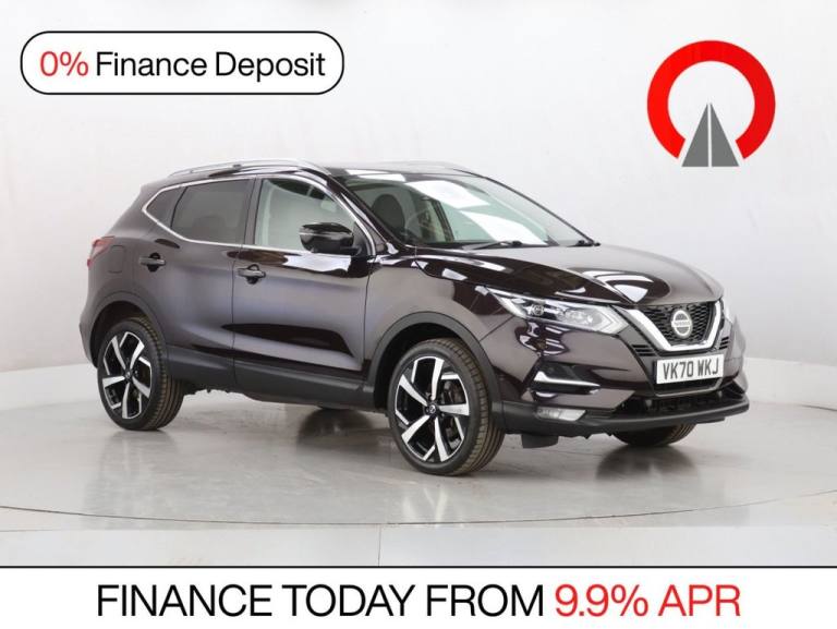 2020 Nissan Qashqai 1.3 DIG-T Tekna SUV 5dr Petrol Manual Euro 6 (s/s) (140 ps) HATCHBACK Petrol ...