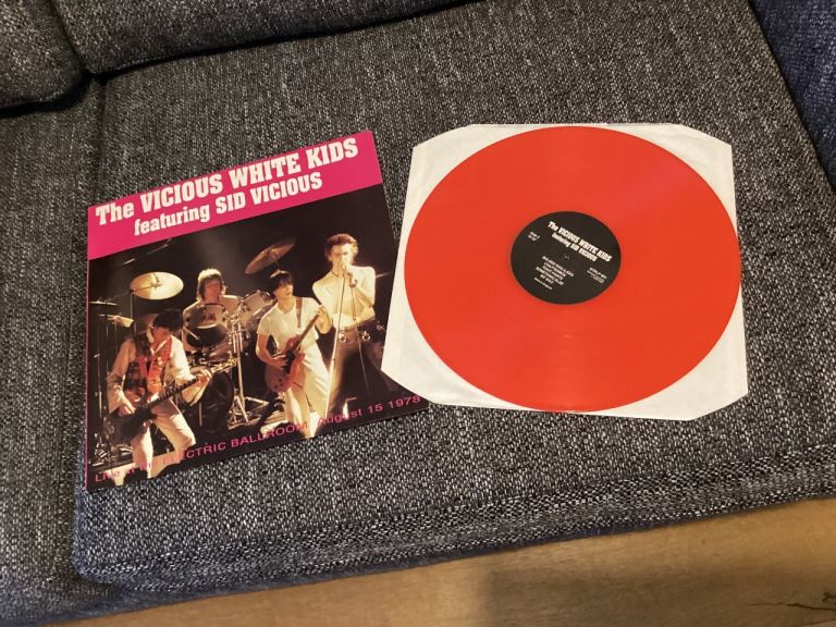 Sex Pistols Punk Rock RARE LP  record 