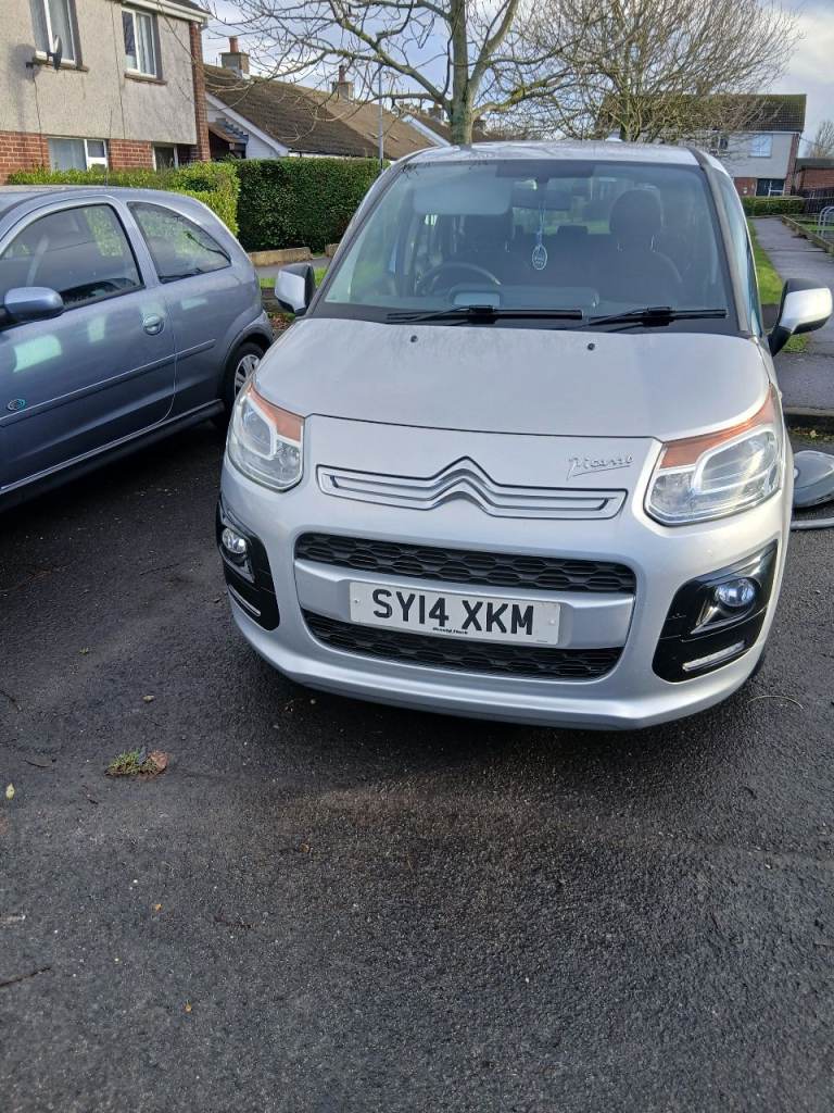 Citroen, C3 PICASSO, MPV, 2014, Manual, 1560 (cc), 5 doors