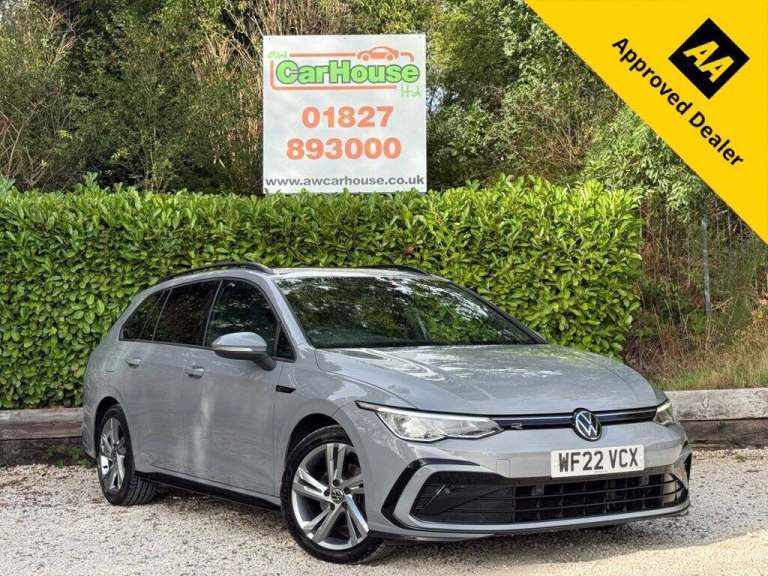 2022 22 VOLKSWAGEN GOLF 1.5 TSI R-LINE ESTATE 5DR