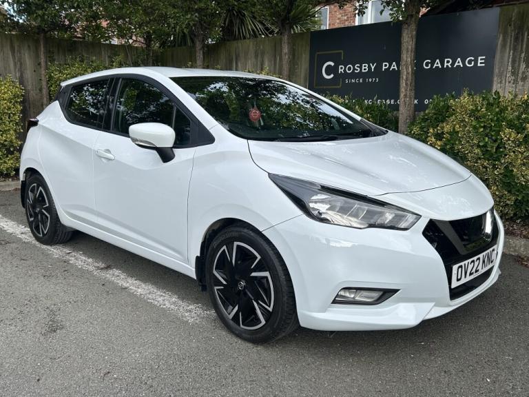 2022 Nissan Micra 1.0 IG-T ACENTA 5DR Manual Hatchback Petrol Manual