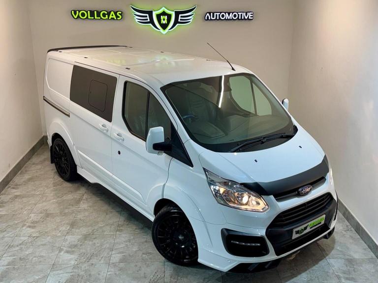 FORD TRANSIT CUSTOM MS-RT 2.0 TDCi 340 Panel Van 5dr L1 H2 2017