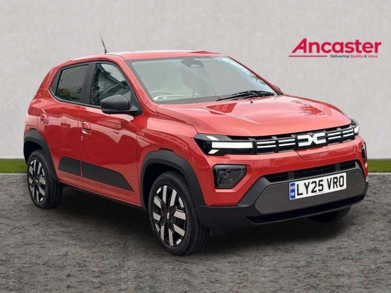 2025 Dacia Spring 27kWh Expression 65 48kW 5dr Auto Automatic Hatchback Electric Automatic