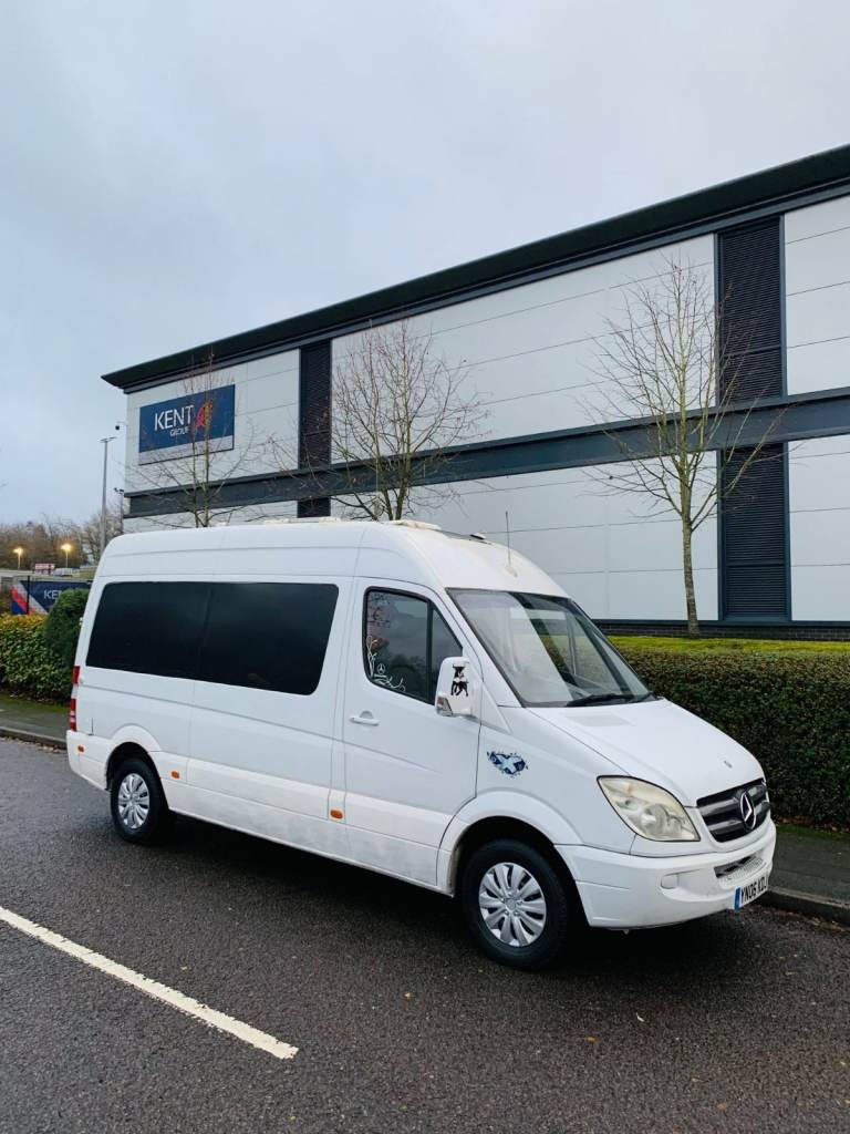 2006 2.2 CDI MERCEDES-BENZ SPRINTER MWB CAMPER VAN LOW 127k miles NEW MOT till 11/2026 NO VAT