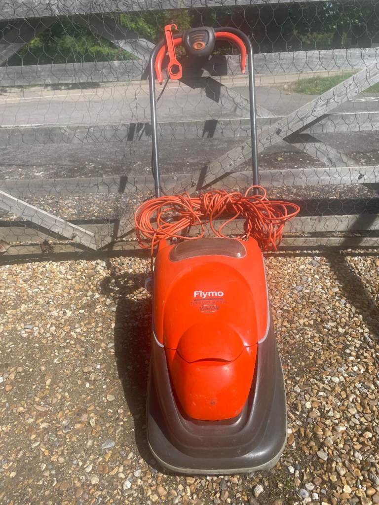 Flymo Turbo Compact 330