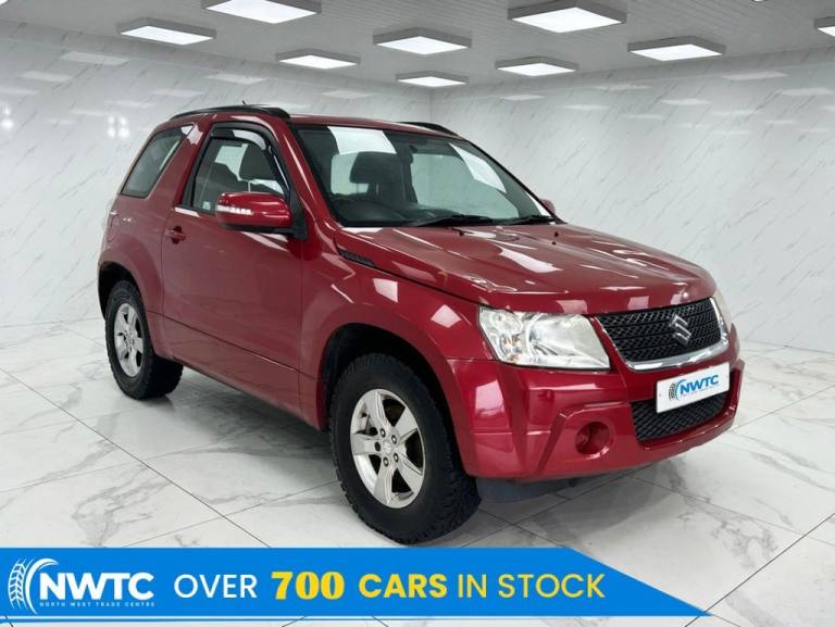 2010 Suzuki Grand Vitara 1.6 VVT SZ3 3dr ESTATE PETROL Manual
