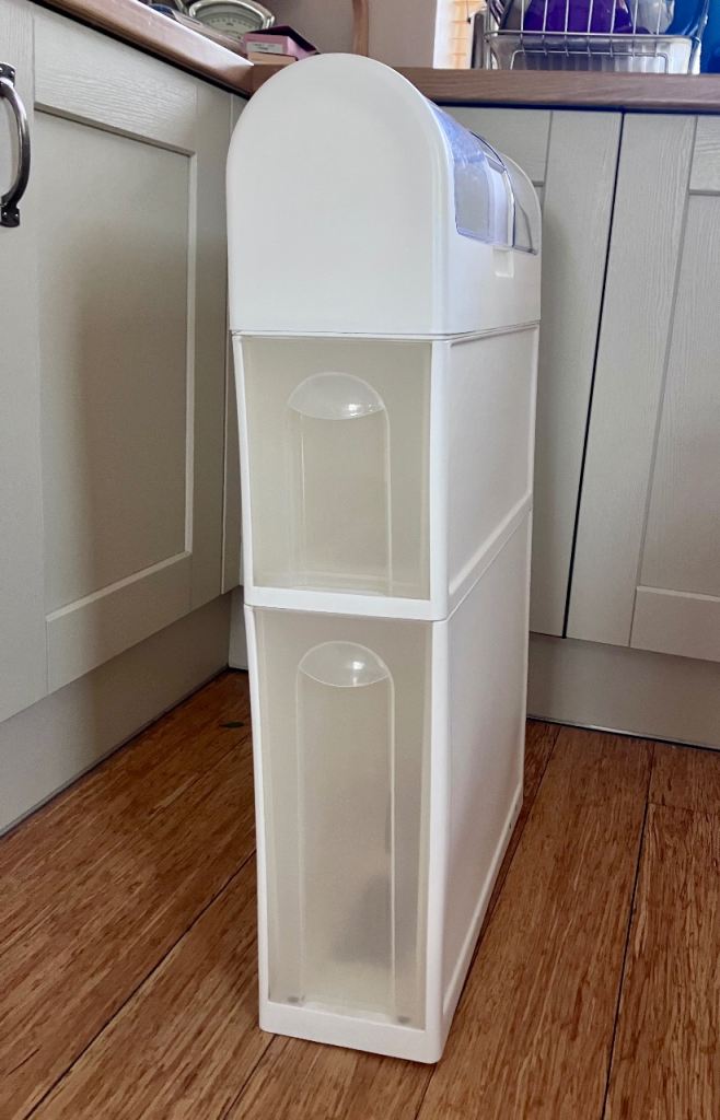 Curver slim plastic storage unit 