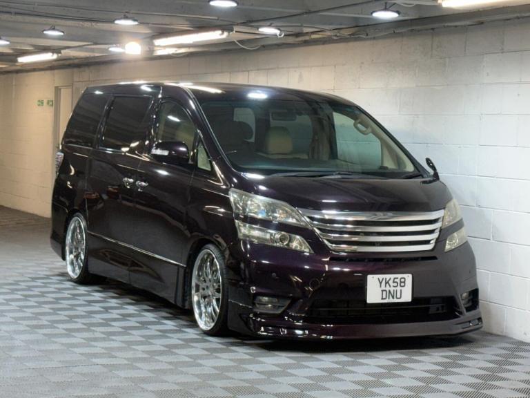 Toyota Vellfire 3.5Z G Edition Auto 7 SEAT MODELLISTA Petrol Automatic