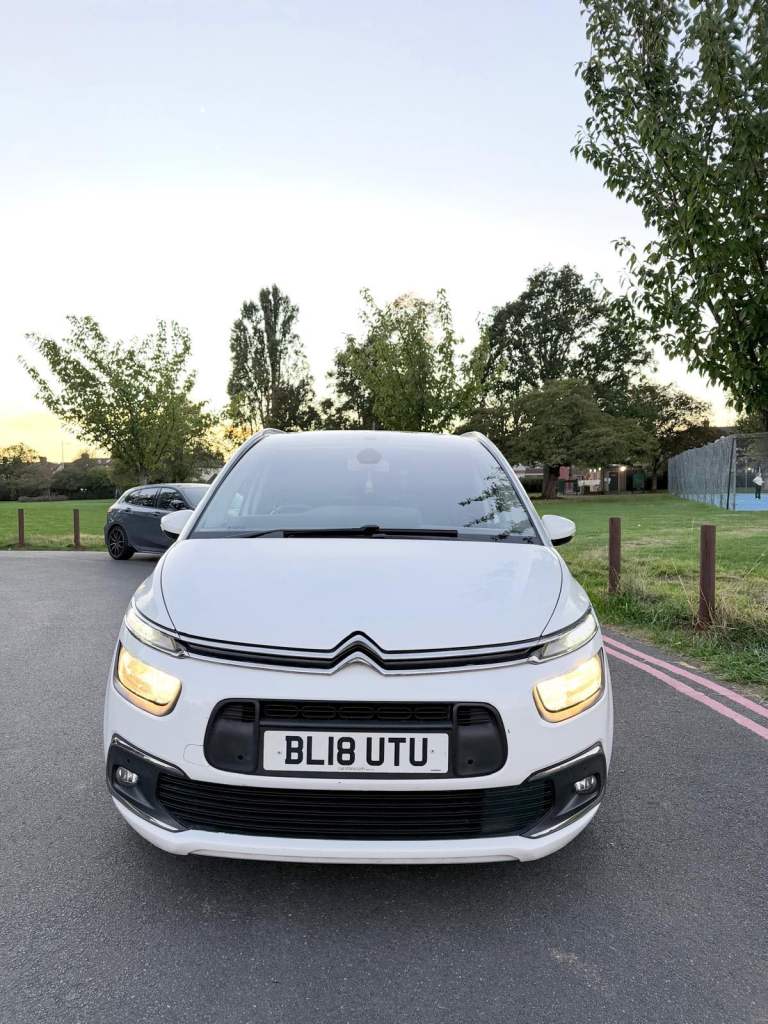 Citroen, GRAND C4 PICASSO, MPV, 2018, Semi-Auto, 1560 (cc), 5 doors