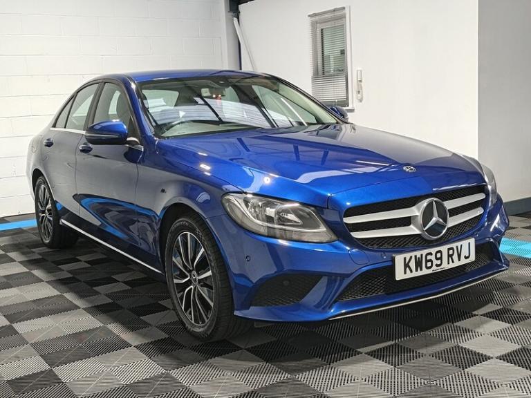 2019 Mercedes-Benz C Class C200 SE 4dr 9G-Tronic SALOON PETROL Automatic