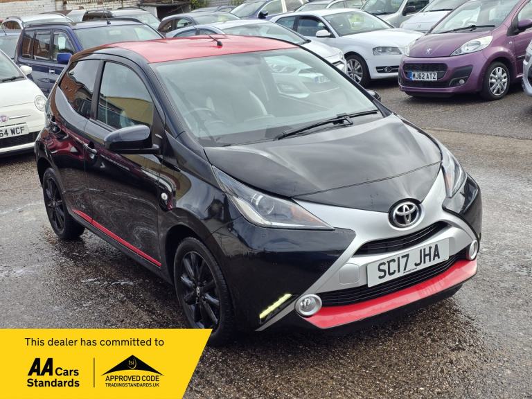 TOYOTA AYGO 1.0 VVT-i x-press 2017