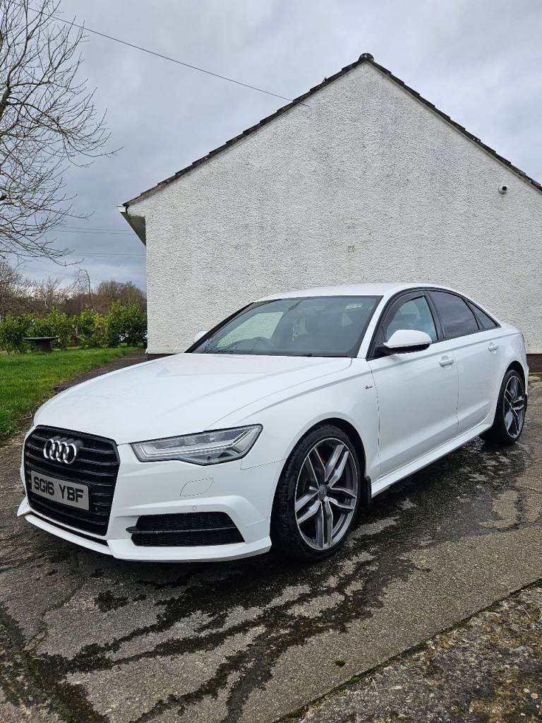 Audi, A6, Saloon, 2016, Semi-Auto, 1968 (cc), 4 doors