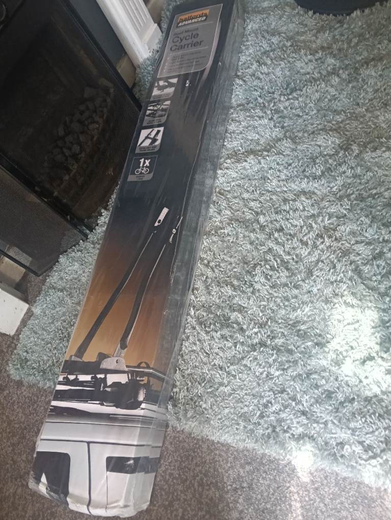Two new roof mounted cycle carriers