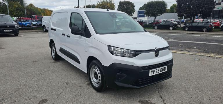 2025 Citroen Berlingo 1.5 BlueHDi 100ps Crew Van Enterprise PANEL VAN DIESEL Manual