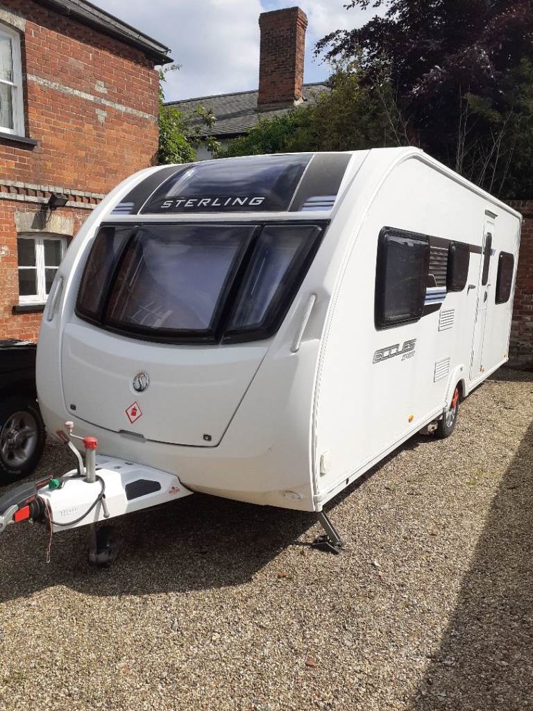 Sterling Eccles Sport 586 (2012) 6 Berth Caravan
