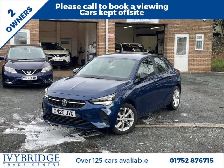 2020 20 VAUXHALL CORSA 1.2 TURBO SE PREMIUM HATCHBACK 5DR PETROL MANUAL EURO 6 (